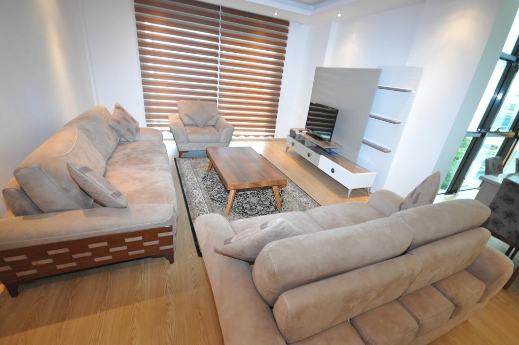 Aura Residence Alanya Bagian luar foto
