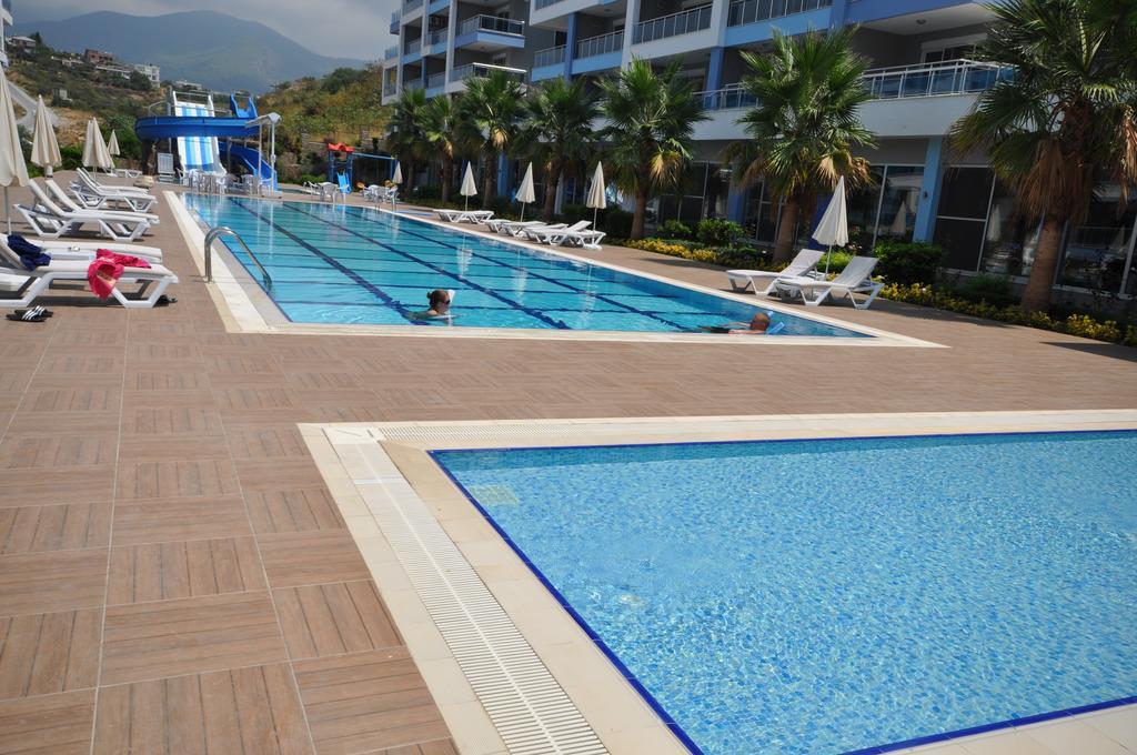 Aura Residence Alanya Bagian luar foto