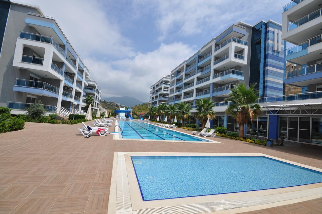 Aura Residence Alanya Bagian luar foto