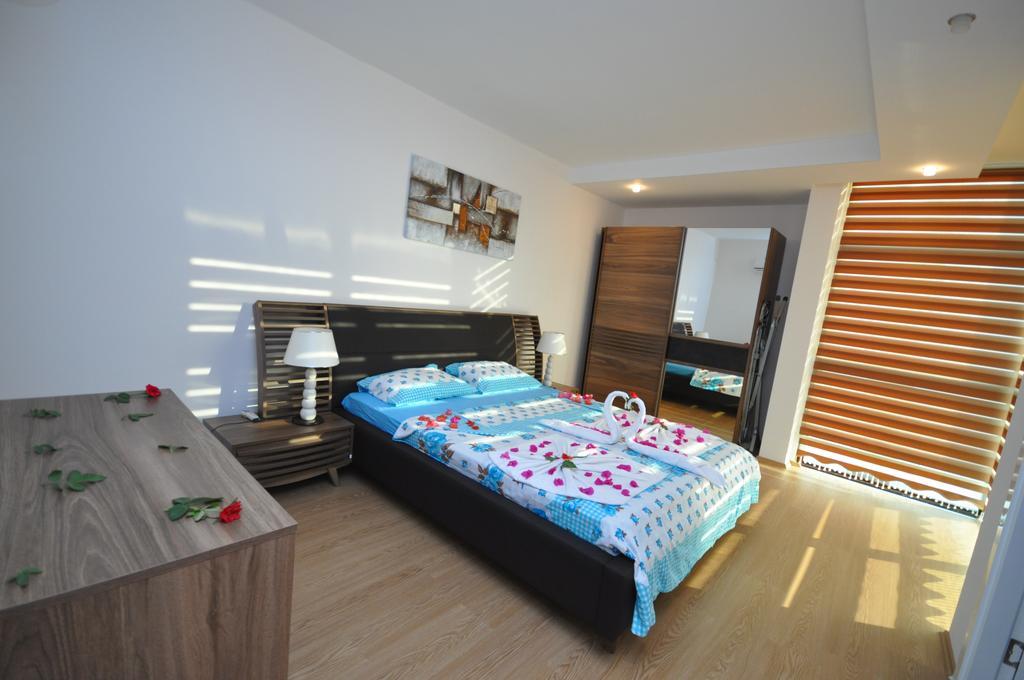 Aura Residence Alanya Bagian luar foto