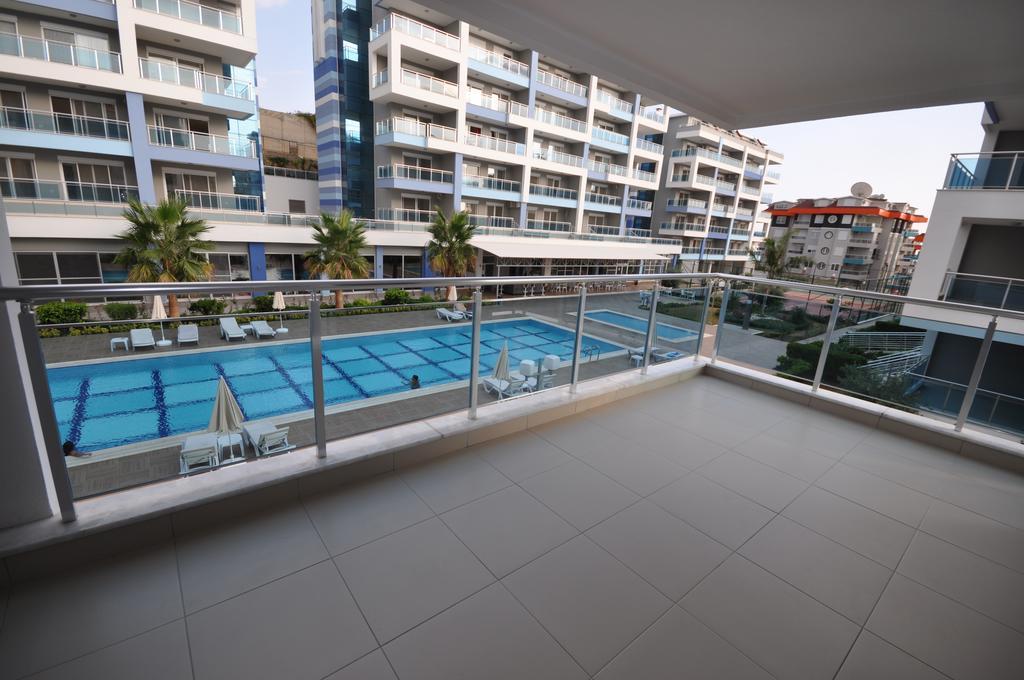 Aura Residence Alanya Bagian luar foto
