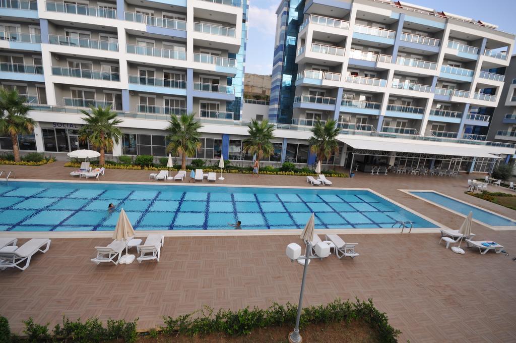 Aura Residence Alanya Bagian luar foto